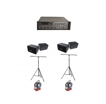 PACK SONO EXTERIEUR 4 ENCEINTES BOSE