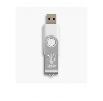 CLE USB PIVOTANTE 32GO EN CADEAU POUR 1€