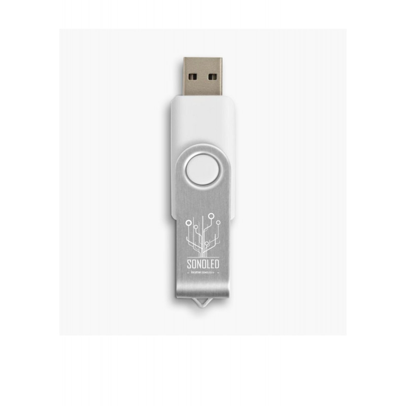 CLE USB PIVOTANTE 32GO EN CADEAU POUR 1€ CLE USB PIVOTANTE 32GO EN CADEAU POUR 1€