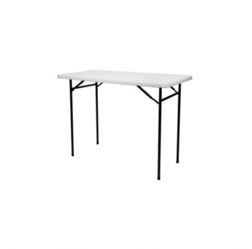 TABLE HAUTE RECTANGULAIRE 152x76x110cm