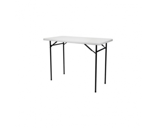 TABLE HAUTE RECTANGULAIRE 152x76x110cm
