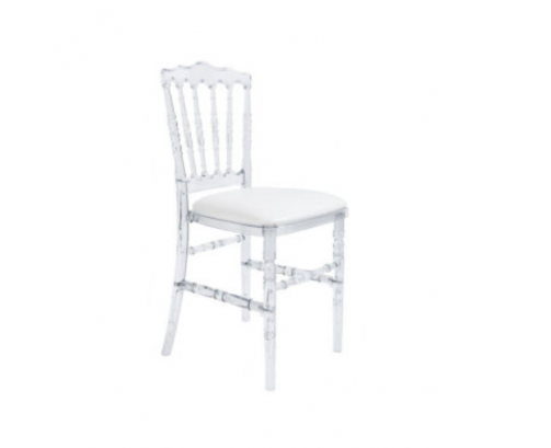 CHAISE NAPOLEON CRISTAL