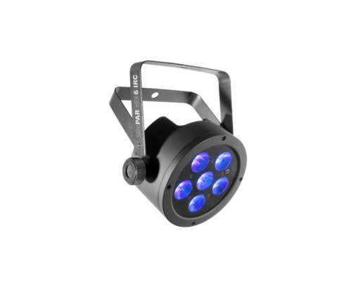 PROJECTEUR SLIMPAR HEX LED RGBWA + UV