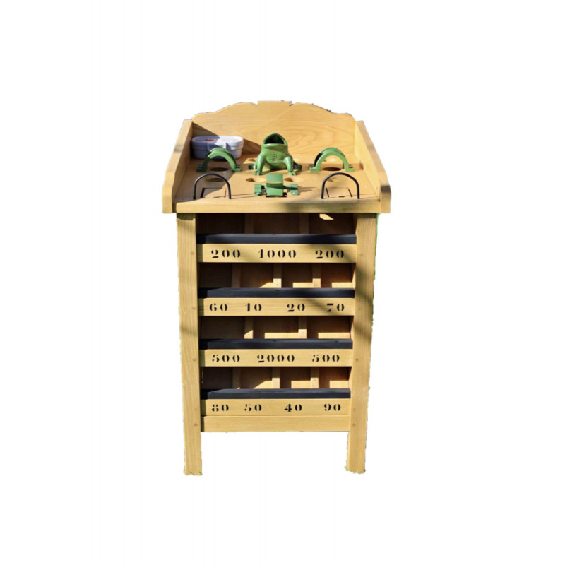 JEU EN BOIS "LA GRENOUILLE"