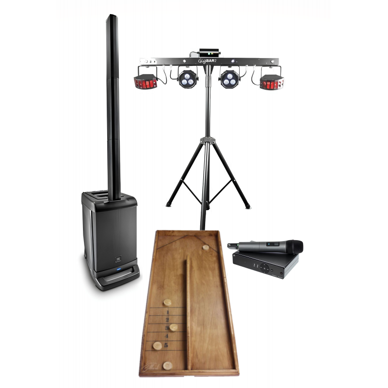PACK SONOLED 60 PERSONNES + JEU BILLARD A REBOND PACK SONOLED 60 PERSONNES + JEU BILLARD A REBOND