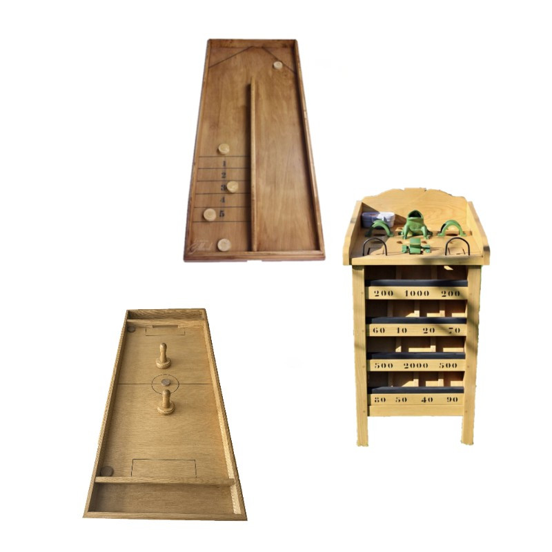 PACK SONOLED JEU EN BOIS "LE TRIO" GRENOUILLE + BILLARD A REBOND + AIR HOCKEY PACK SONOLED JEU EN BOIS "LE TRIO" GRENOUILLE + BILLARD A REBOND + AIR HOCKEY